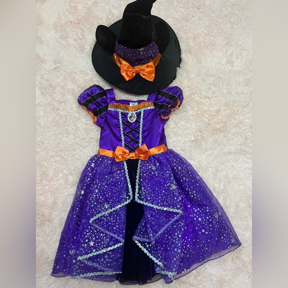 Disney Minnie Mouse Witch Costume